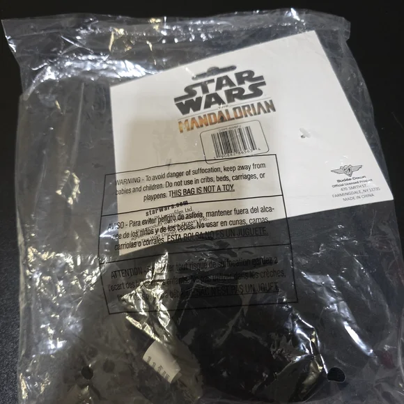 Buckle-Down Dog Toy, Mandalorian, Plush Squeaker Star Wars The Mandalorian, NEW! - Picture 3 of 6